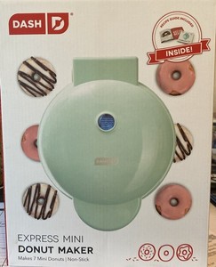 DASH Mini Donut Maker Machine for Kid-Friendly Breakfast, Snacks, Desserts & Mor