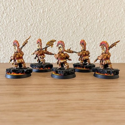 Fyreslayers: Auric Hearthguard / Berzerkers - Warhammer Age of Sigmar