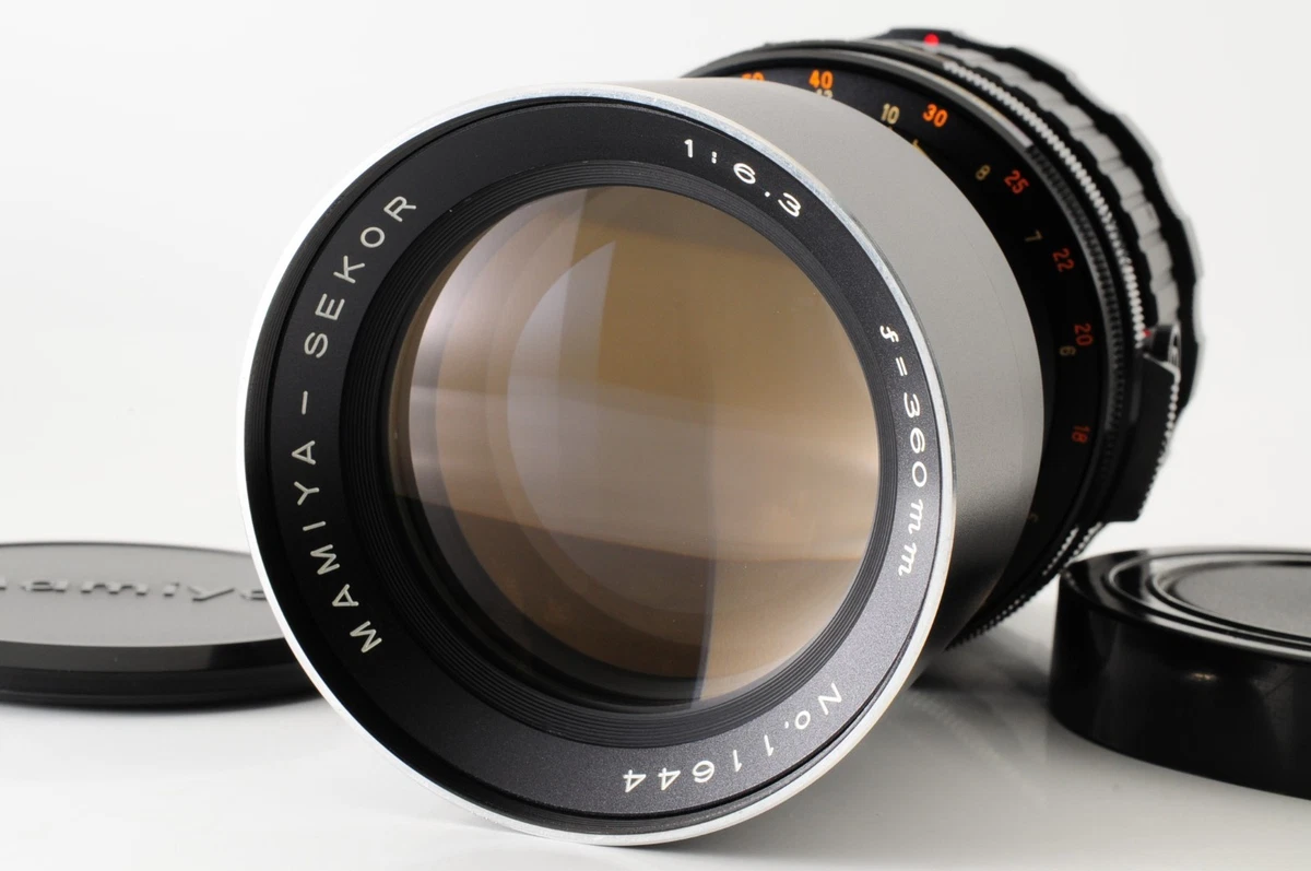 360mm Focal f/6.3 Camera Lenses for sale | eBay