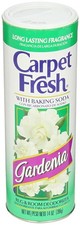 14 OZ Rug Room Deodorizer with Baking Soda Gardenia Fragrance 1 Pack
