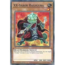 L26D-ENX05 XX-Saber Ragigura : Common Card : 1st Edition : YuGiOh TCG