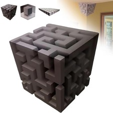 Impossible Corners – Wall Art That Reshapes Reality, 3D Wall Art Illusion Decal