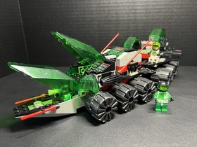 Lego 6957 Space Police II Solar Snooper 100% Complete No Box Instruction Manual