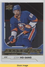 2017-18 Upper Deck Young Guns Silver Foil Josh Ho-Sang #205 READ b9t