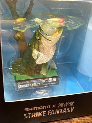 SHIMANO x Kaiyodo STRIKE FANTASY Largemouth Black Bass
