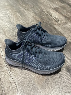 New Balance Fresh Foam 1080 Shoes Gray/Purple W1080R11 Women s Size 8.5