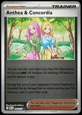 Anthea & Concordia 182/217 Uncommon Ascended Heroes Reverse Holo NM Pokemon ASC