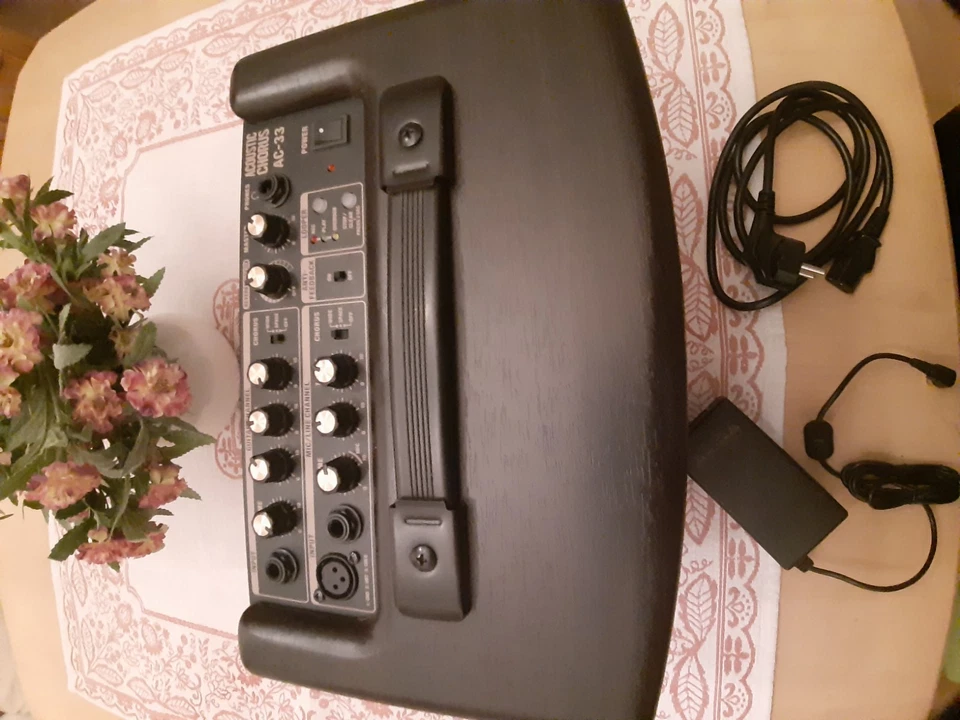 Roland AC 33 Roose-Wood plus Sennheiser-Micro S 815 mit Kabel - Bild 4 von 4