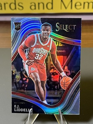 2022-23 Panini Chronicles Draft Picks - Select E.J. Liddell #13 Silver (RC)