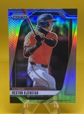 2025 Panini Prizm Baseball Silver Prizm Heston Kjerstad #211