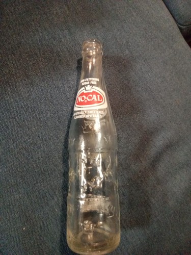 No-Cal Soda Bottle