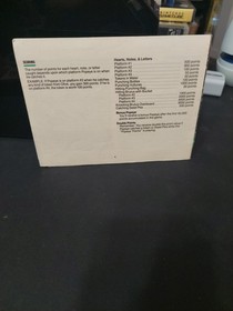 Colecovision Popeye Game w/ Manual 1983 Coleco Tested Works