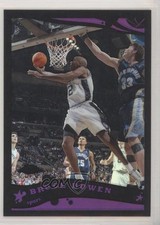 2005-06 Topps Chrome Black Refractor 45/399 Bruce Bowen #38 y8a