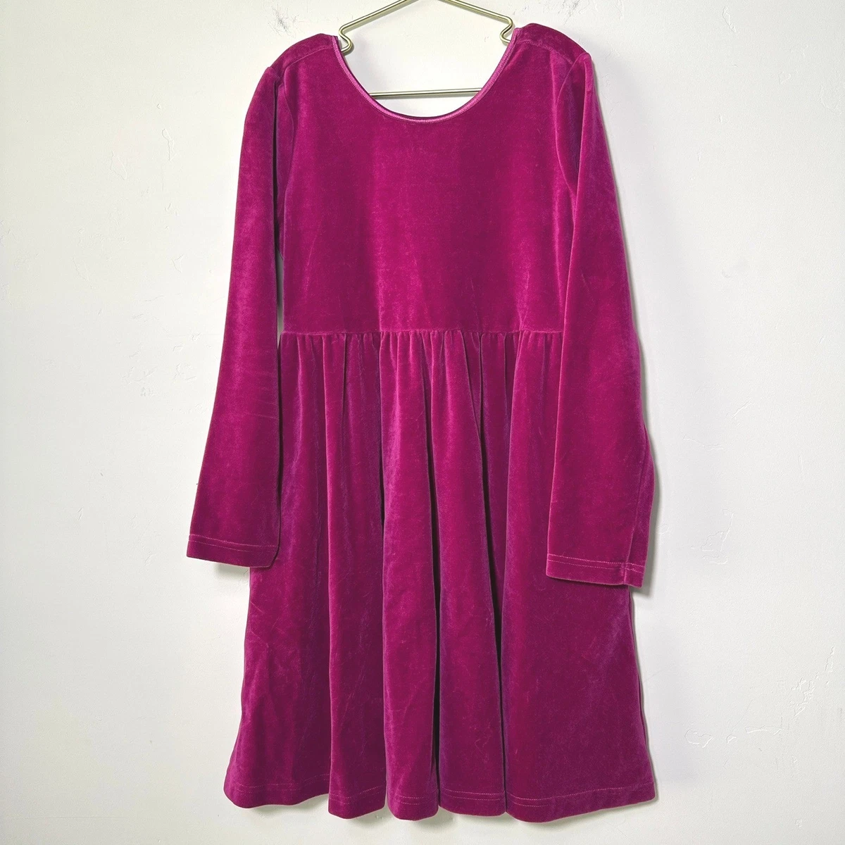 Magenta Party Dresses for Girls for sale
