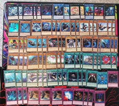 Yu-Gi-Oh! Marko Tsunami Anime Wasser Umi Hai Shark Deck Fischer   Deck Core 