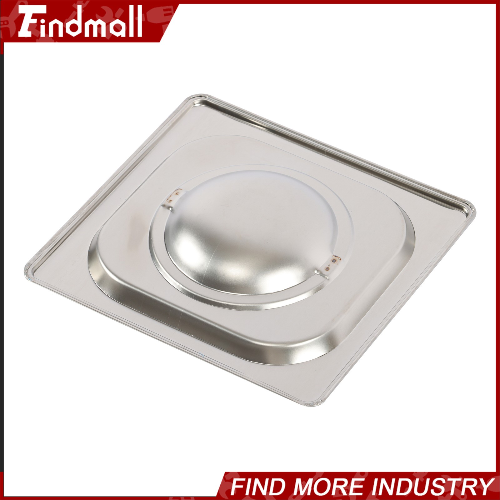 Findmall 4 Pack 6" Deep Steam Table Pan Hotel Pans Food Prep Stainless Steel