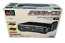 MEGA CD Console System Boxed SEGA CLASSIC Genesis Tested HAA-2510 s1460M