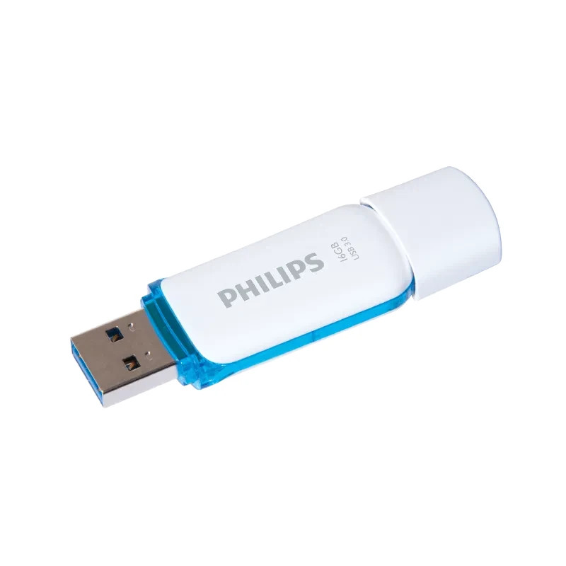 Philips 16GB USB 3.0 Flash Drive USB 3.0 Memory Stick Philips Snow