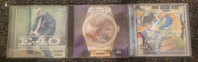 Lot Of 3 E-40 Cd Blueprint of a SelfMade Millionaire,Major Way, Loyalty&Betrayal