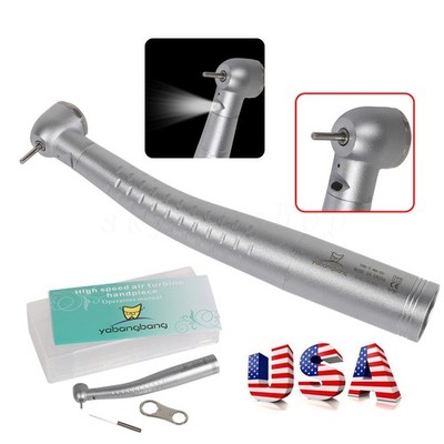 KaV Style Dental High Speed Turbine Handpiece fit 4/6 Hole Coupler Swivel USA