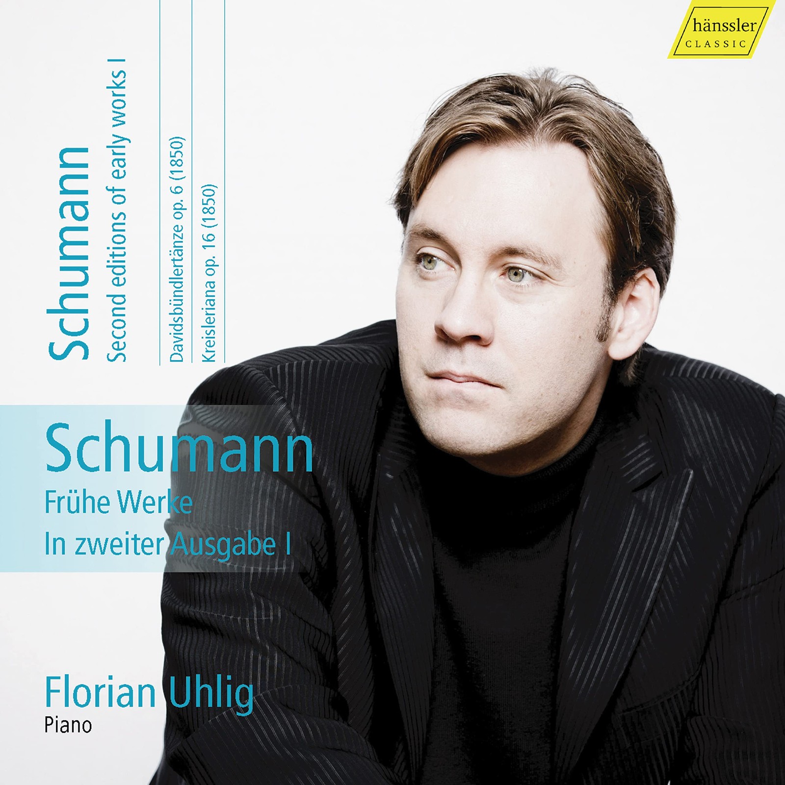 HC17038 Florian Uhlig Robert Schumann: Fruhe Werke In Zweiter Ausgabe I CD
