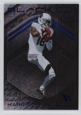 2025 Panini Black Sapphire /50 Marvin Harrison Jr #11 1t96