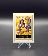 2002 Fleer Authentix WNBA #116 Rosalind Ross #/2002