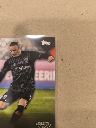 2019 Topps MLS Wayne Rooney Rookie Card  #155 - Picture 4 of 6