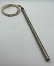 Vulcan Stainless Steel Immersion Heater, 240VAC, 3700W, 1/2" NPT, 0.625" OD, New