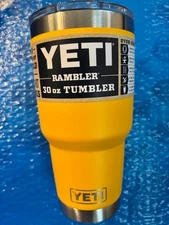 YETI Rambler 30oz Tumbler Beekeeper Yellow w/ Magslider Lid **NEW**