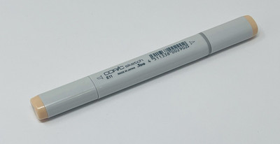 Copic Sketch Marker Pen E11 Barley Beige