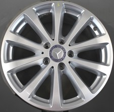 1x Mercedes E Klasse W213 Alufelge 7,5Jx17 ET40 A2134011300 (3)