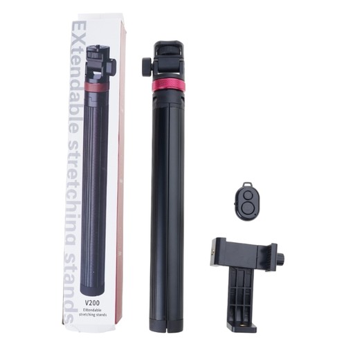 Modifiable 2M Extendable Stand Stand For Smartphone Sports Camera Turn ...