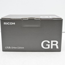 New, unused RICOH RICOH GR IIIx Urban Edition Metallic Gray
