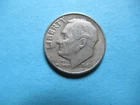1947 D Silver Roosevelt Dime XF r