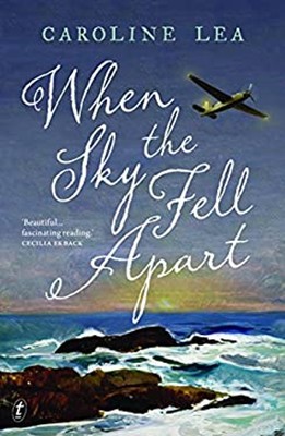 When The Sky Fell Apart Taschenbuch Caroline