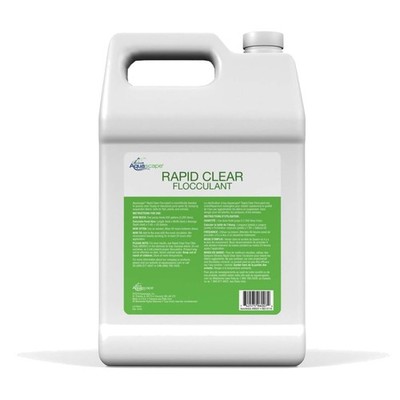 Fast-Acting Cloudy Water Treatment
