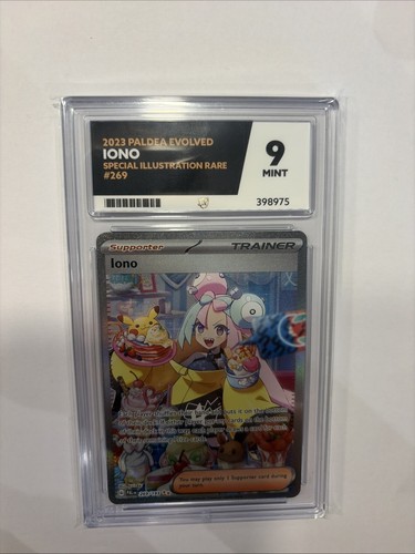 Iono graded ACE 9 for sale on eBay