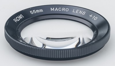 Rowi  Macro Filter Lens +10  55mm 55 mm 