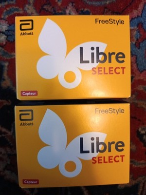 Freestyle Libre Select , Zwei Mal, Ablauf Datum 05/2027