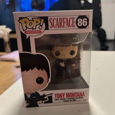 funko pop Scarface 86 Tony Montana 