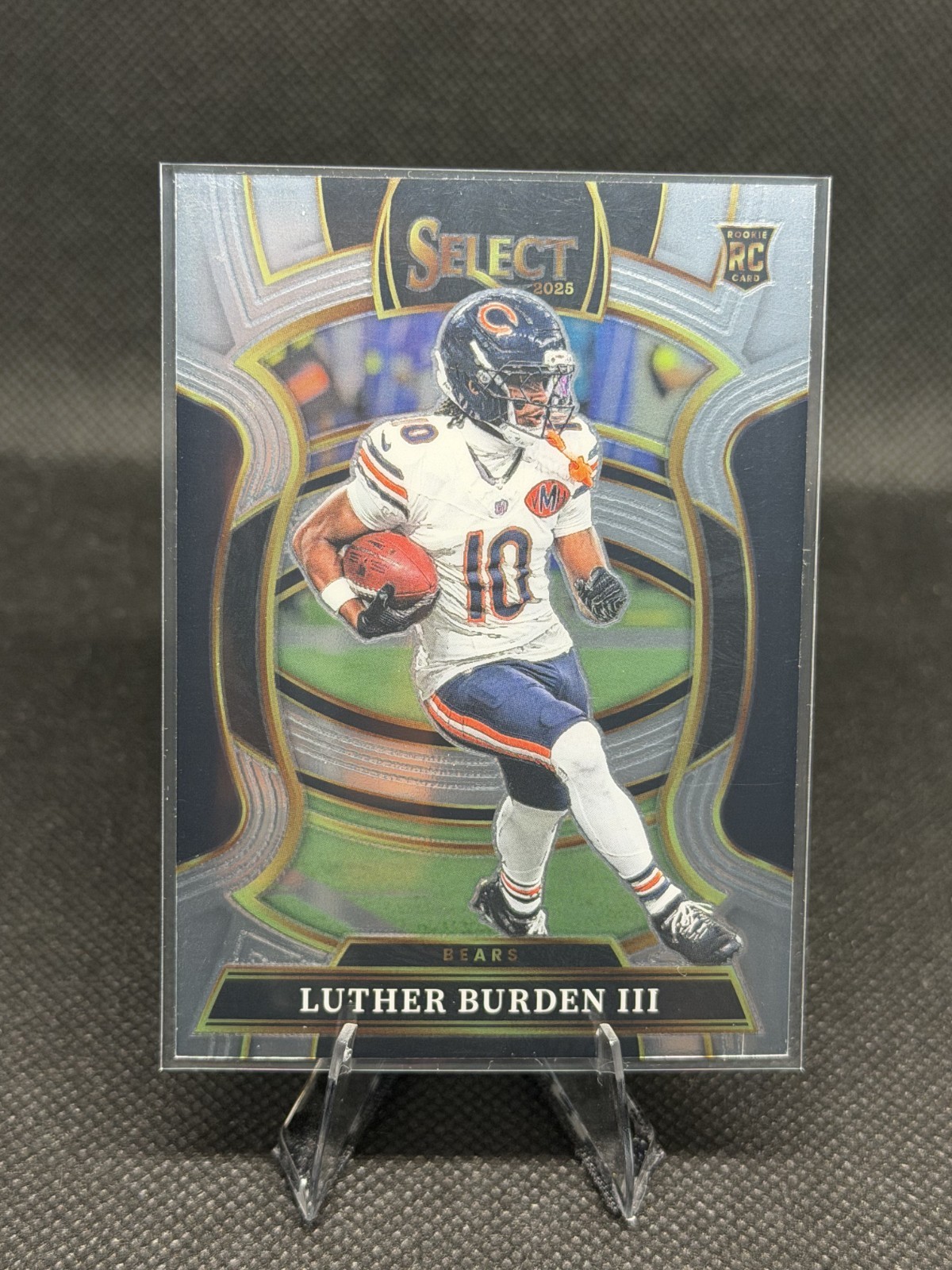 2025 Panini Select - Luther Burden III #72 Concourse (RC)