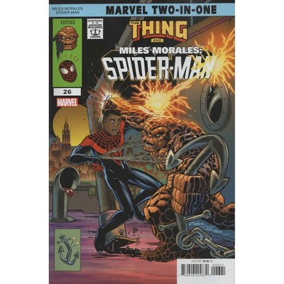 Miles Morales Spider-Man #26 Conner Marvel Two In One Variant Marvel Comics