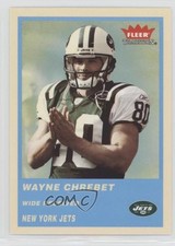 2004 Fleer Tradition Blue Wayne Chrebet #213 0w8