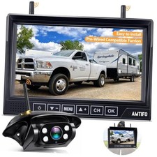 HD 1080P RV Backup Camera Wireless - Easy Install for Furrion 7 Inch - 1 Camera