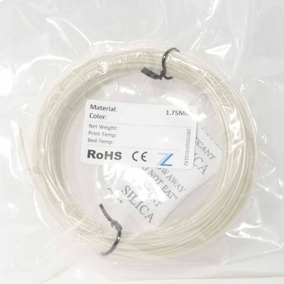 Z3D PLA 1,75mm LEUCHTEND GRÜN 30g Filament PROBE LUMINOUS GLOW GREEN Kunst