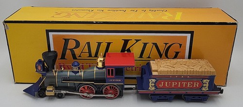 Locomotora de vapor general MTH 30-1808-1 O Central Pacific 4-4-0 #60 con PS3/caja | Condition: Used