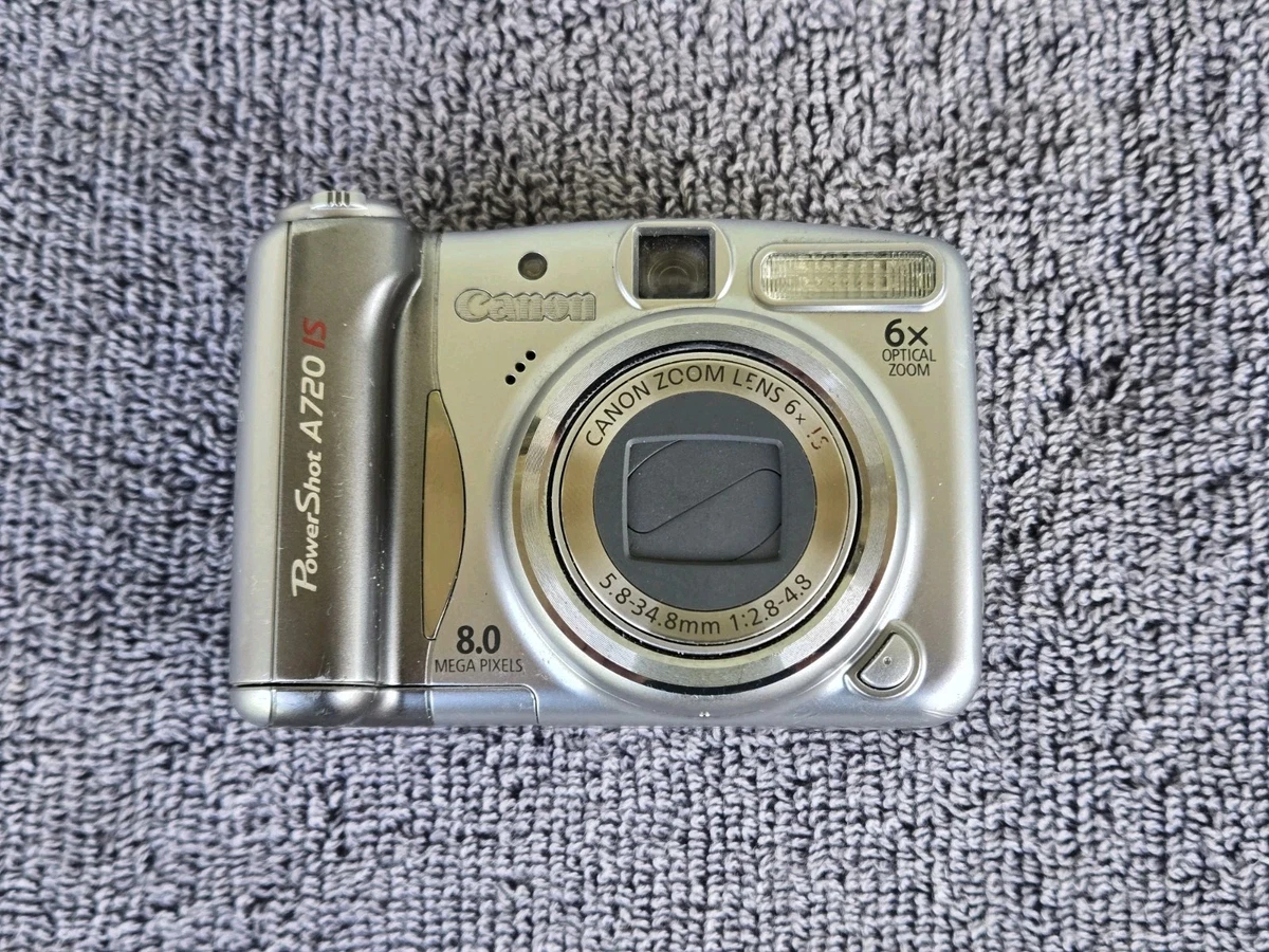Canon PowerShot A720 IS Digital Cameras for Sale | Shop New & Used