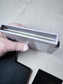 Nintendo NES Rescue: The Embassy Mission Game Cartridge With Manual & Cover