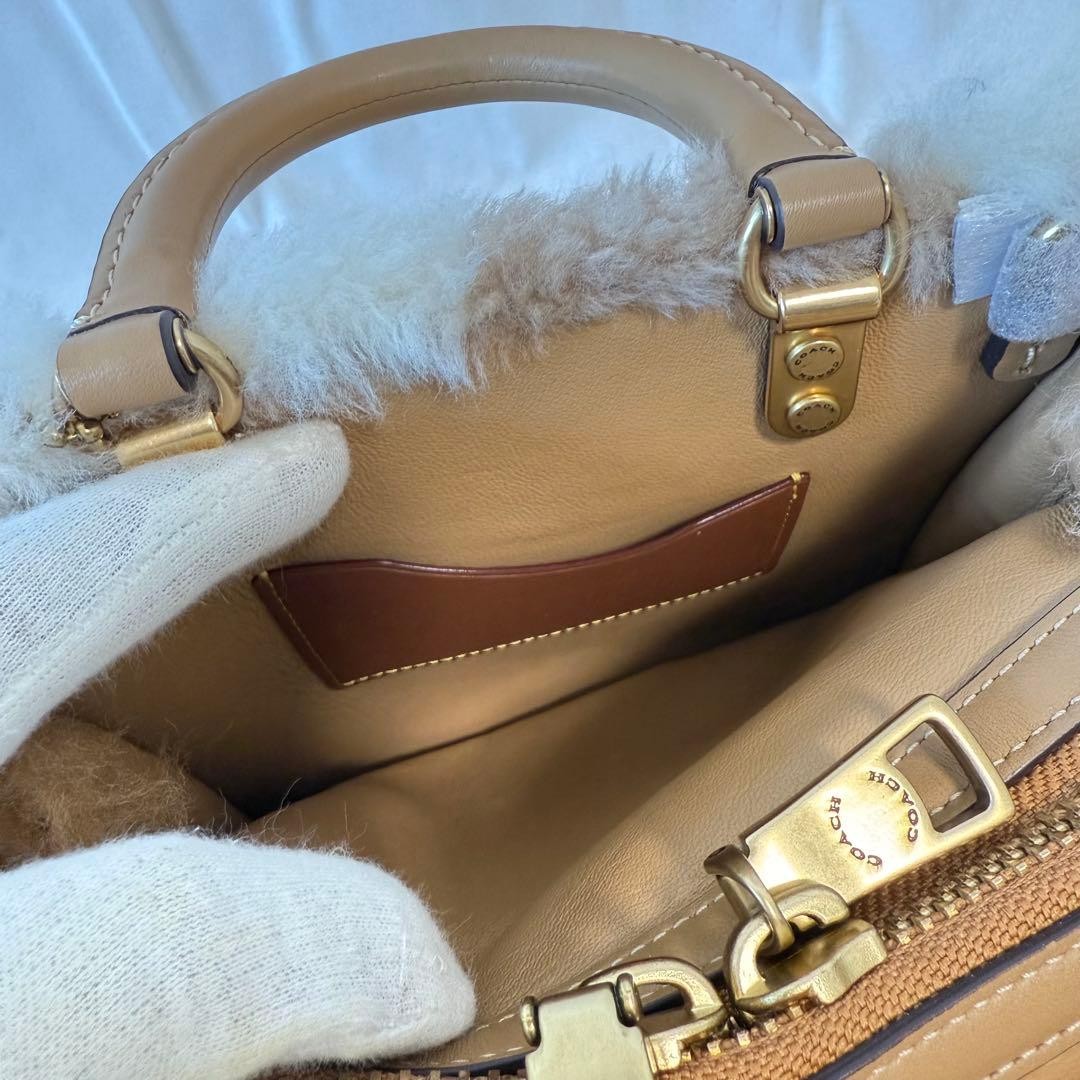 Coach ROGUE 20 PATCHWORK 221294 - image 11